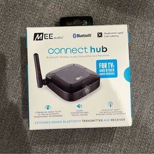 MEE audio connect hub Bluetooth wireless audio trans and‎ receiver